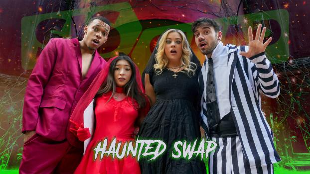 Amber Summer, River Lynn – The Haunted House of Swap